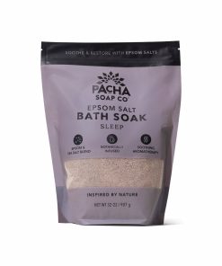 Sleep Epsom Salt Bath Soak