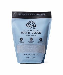 Breathe Epsom Salt Soak