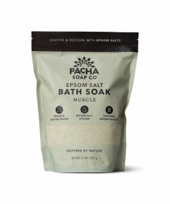 Muscle Epsom Salt Soak