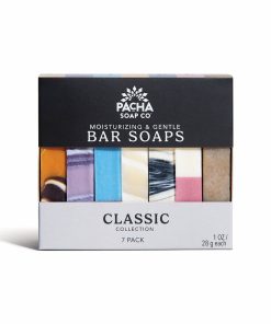 Bar Soap Set. Pacha Peaces Collection