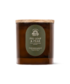 Fall Signature Candle - Amber Glass