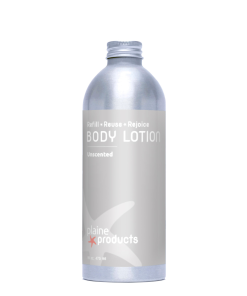 Body Lotion. Unscented