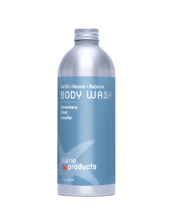 Body Wash. Rosemary Mint Vanilla