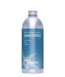 Shampoo. Rosemary Mint Vanilla