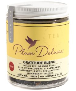 Gratitude Strawberry Earl Grey Tea