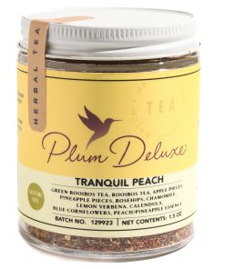 Tranquil Peach Tea