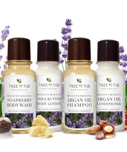 Relaxing Lavender Travel Essentials Set