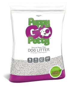 Potty Natural Paper Fiber Dog Litter