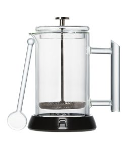 French Press Coffee Maker with Borosilicate Glass