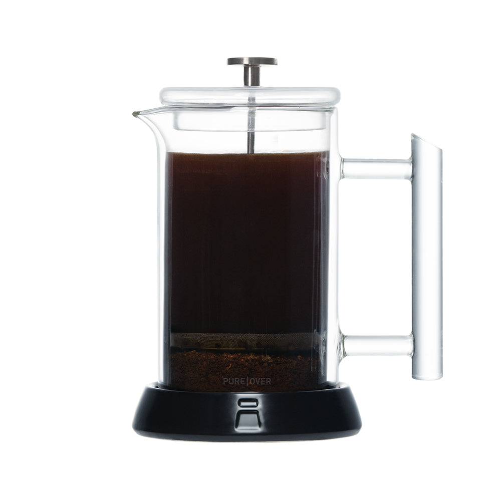 PureOver_FrenchPress_Black_Productpicwithcoffee.jpg