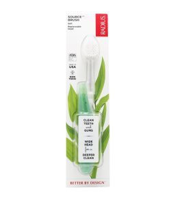 Source Toothbrush with Replaceable Head