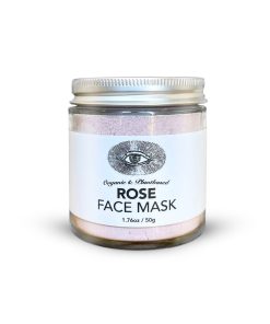 ROSE Face Mask. Detoxify + Hydrate