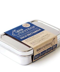 Solo Rectangle - Stainless Steel Lunch Container