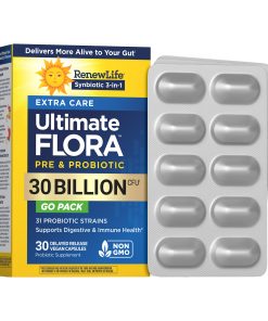 Extra Care Go Pack 30 Billion 12 Strains Delayed Release