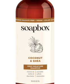 Coconut & Shea Deep Moisture Shampoo 1 Liter