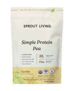 Simple Protein. Organic Pea Protein