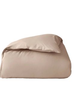 Organic Crinkled Percale™ Duvet Cover