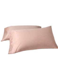 Organic Crinkled Percale™ Pillowcases