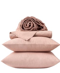 Organic Crinkled Percale™ Sheet Set