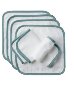 Cloud Loom™ Organic Baby Wash Cloth Set