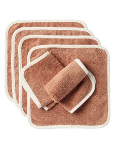 Cloud Loom™ Organic Baby Wash Cloth Set