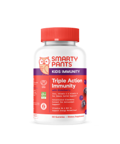 Kids Triple Action Immunity + Elderberry Gummies