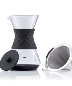 Pour-Over Glass Coffee Maker