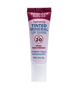 Tinted Mineral Lip Shine SPF 20