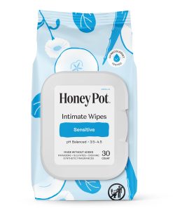 Intimate Wipes - Sensitive