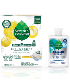 Dishwasher Detergent Packs Starter Set