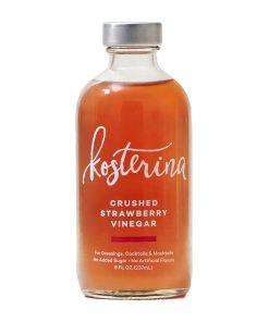 Crushed Strawberry Vinegar