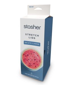 Reusable Large Stretch Lids. 3 pack