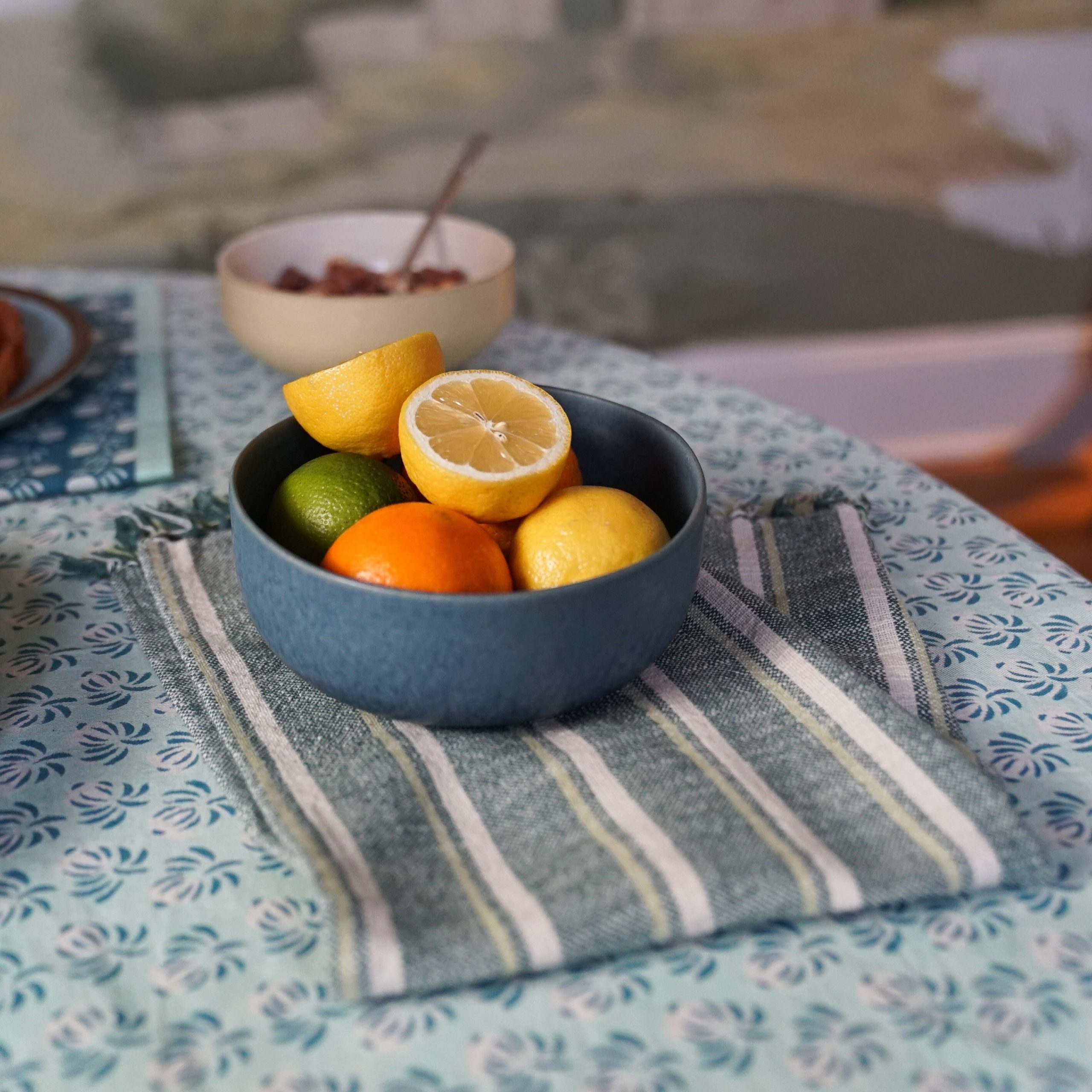 StripedOrganicCottonKitchentowelSet-Lime_Green_lifestyle3.jpg
