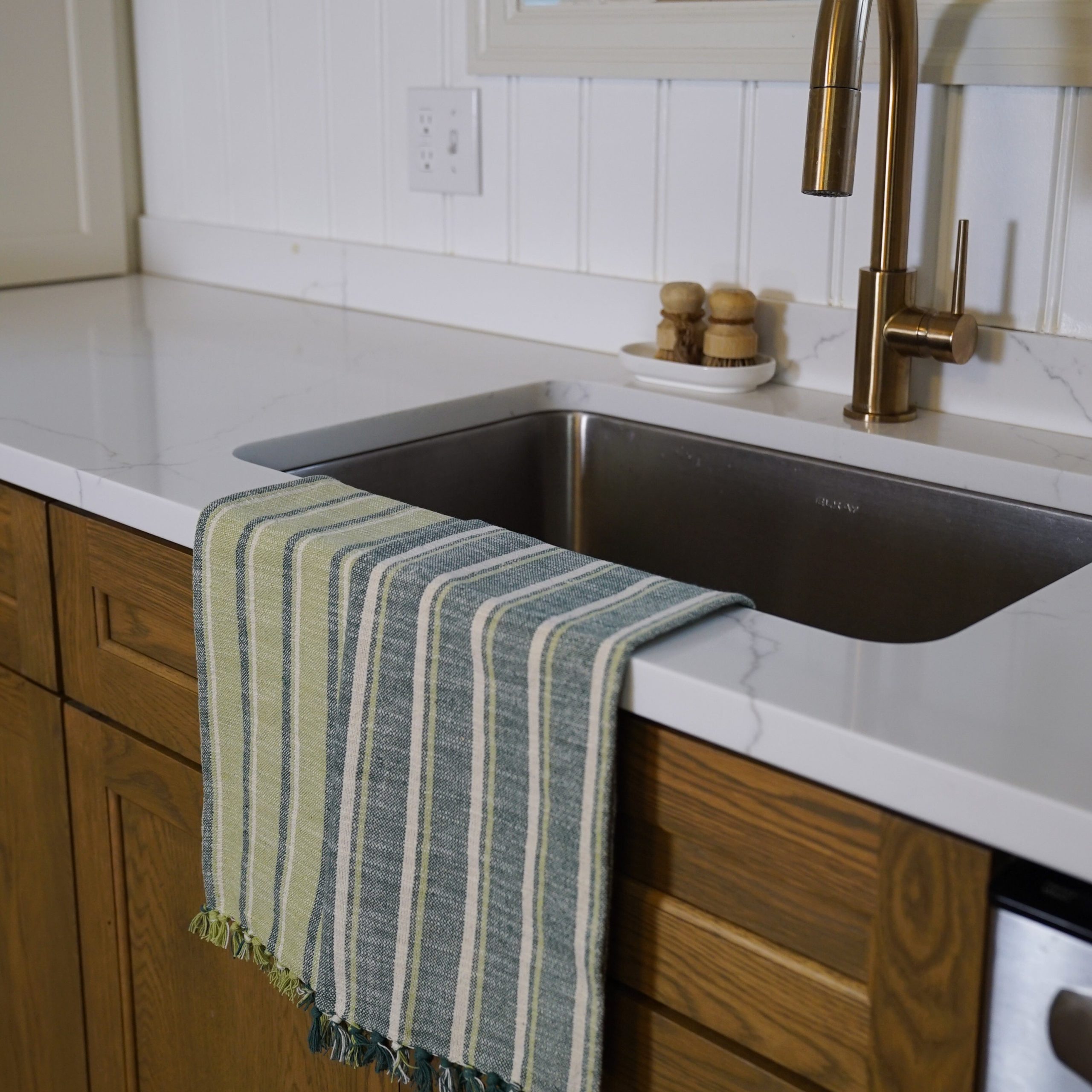 StripedOrganicCottonKitchentowelSet-Lime_Green_lifestyle4.jpg