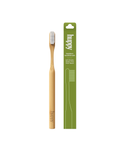 Bamboo Toothbrush with Castor Oil Bristles
