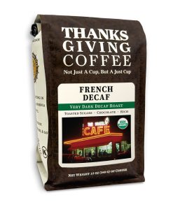 Organic French Decaf Whole Bean Coffee