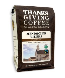 Organic Mendocino Vienna Whole Bean Coffee