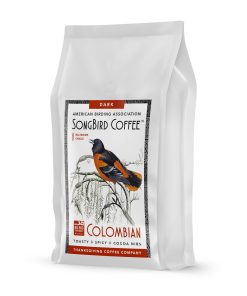 Songbird Colombian Dark Whole Bean Coffee