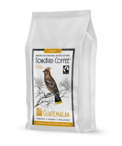 Songbird Guatemalan Light Roast Whole Bean Coffee