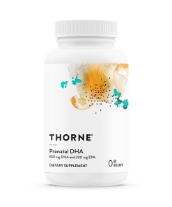 Prenatal DHA