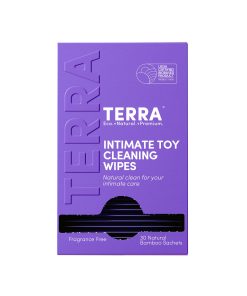 Initimate Toy Cleaning Wipes. Individually Wrapped