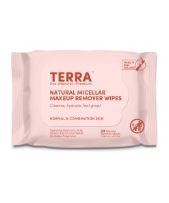 Hydrating and Cleansing Micellar Makeup Remover Wipes - Normal & Combination Skin