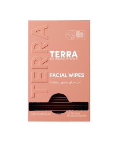 Micellar Water Facial and Makeup Removing Wipes infused with Aloe & Vitamin E. Individually Wrapped