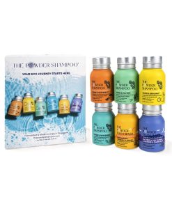 Powder Discovery Set. Shampoo & Body Wash