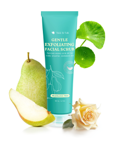 Gentle Exfoliating Face Wash & Cleanser with Salicylic Acid & Natural Micro-Exfoliators for Revitalized Skin