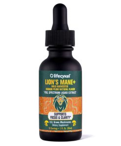 Lion's Mane+ Liquid Double Extract