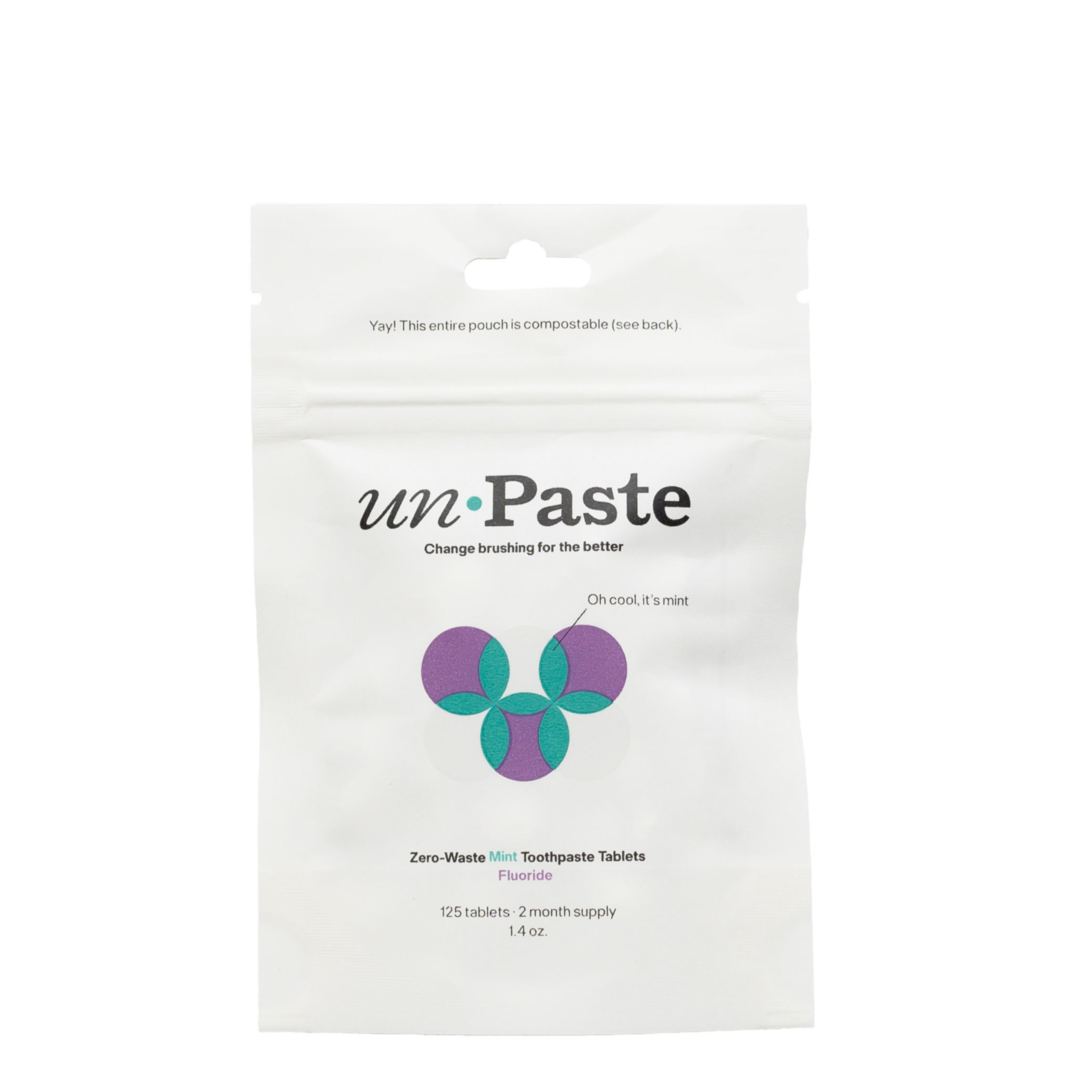Unpaste_FluorideToothpasteTablets_Mint_125count_front.png