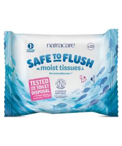 Flushable Moist Tissues