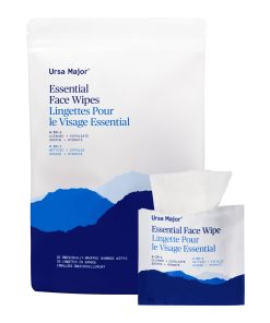 Essential Face Wipes. Individually Wrapped