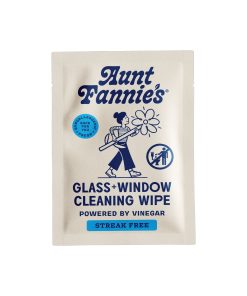Glass + Window Cleaning Wipe - Sample
